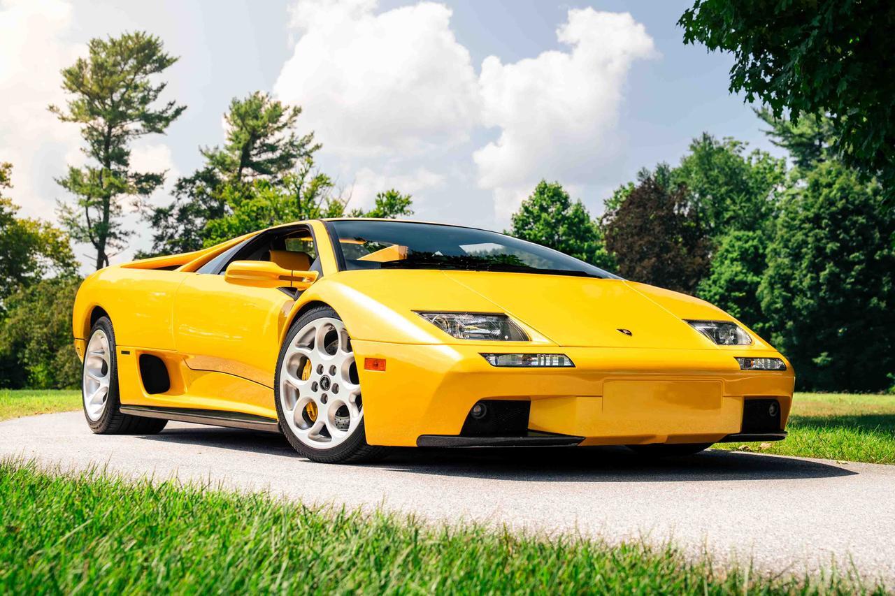 2001 Lamborghini Diablo VT Kennett Square PA