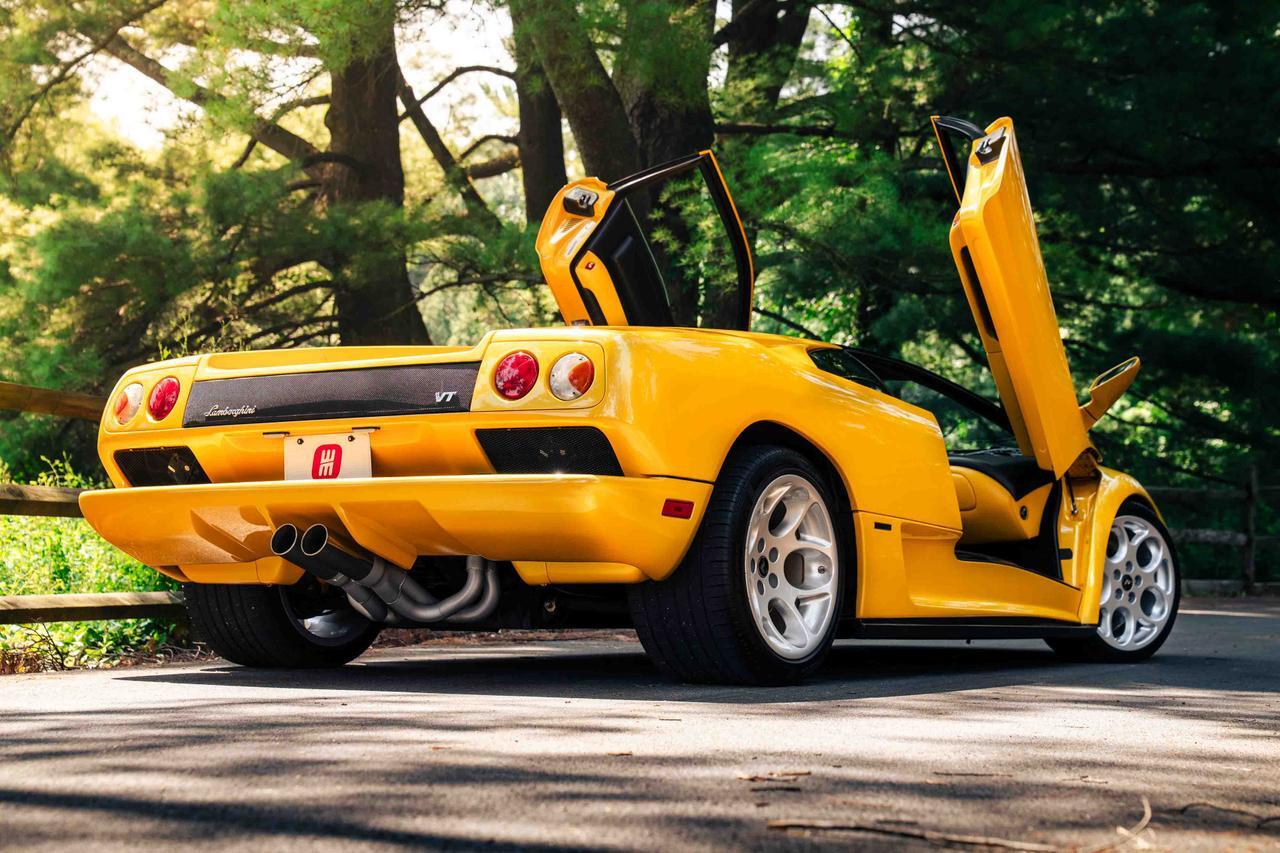 2001 Lamborghini Diablo VT Kennett Square PA