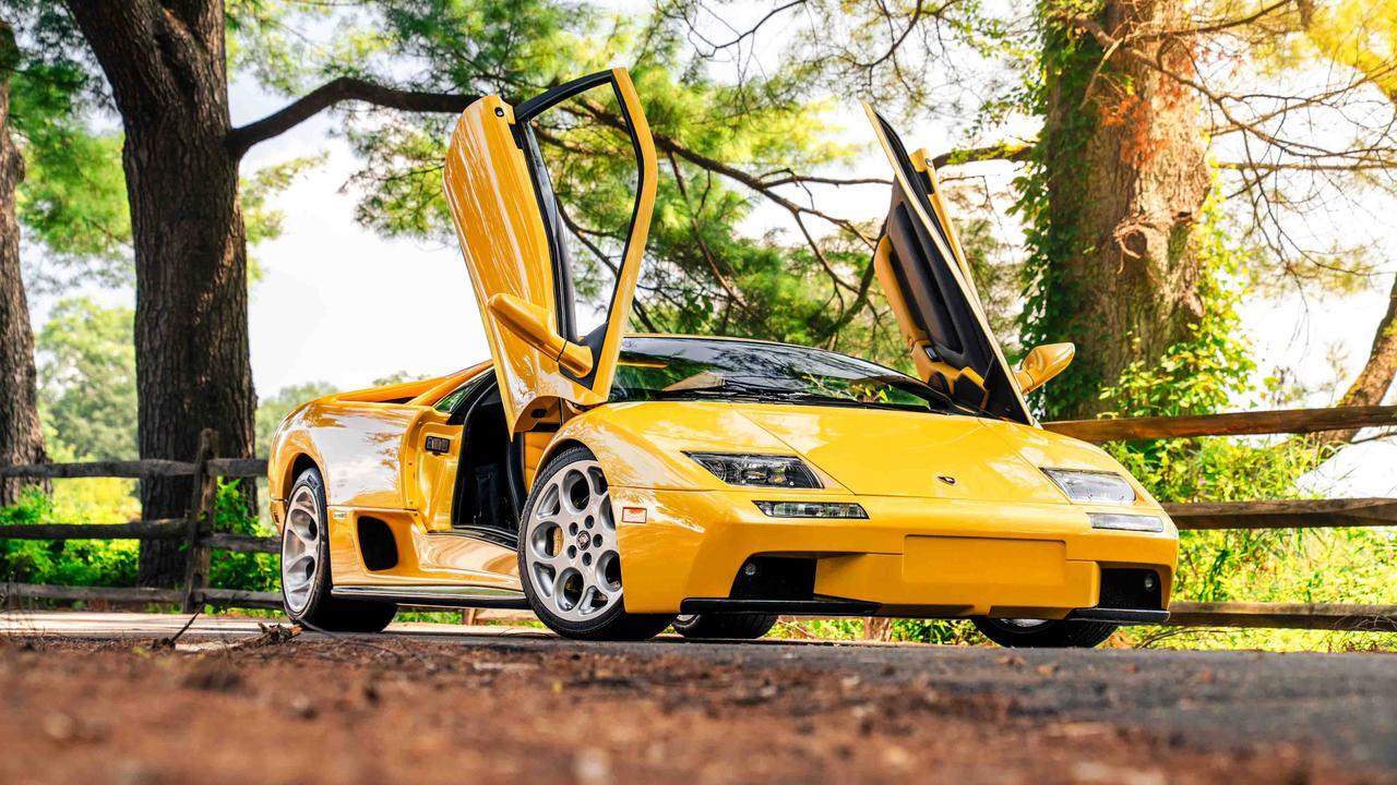 2001 Lamborghini Diablo VT Kennett Square PA