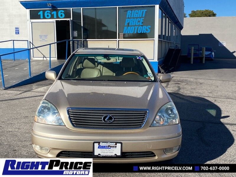 2001 Lexus LS 430 Las Vegas NV