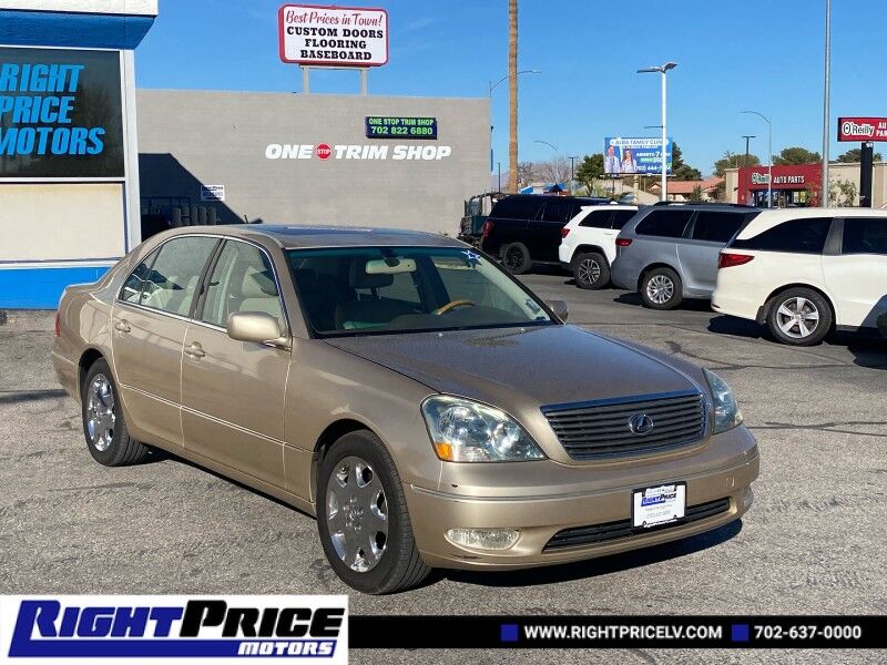 2001 Lexus LS 430 Las Vegas NV