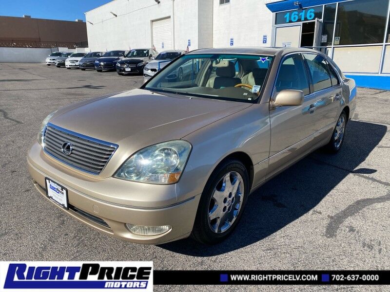 2001 Lexus LS 430 Las Vegas NV