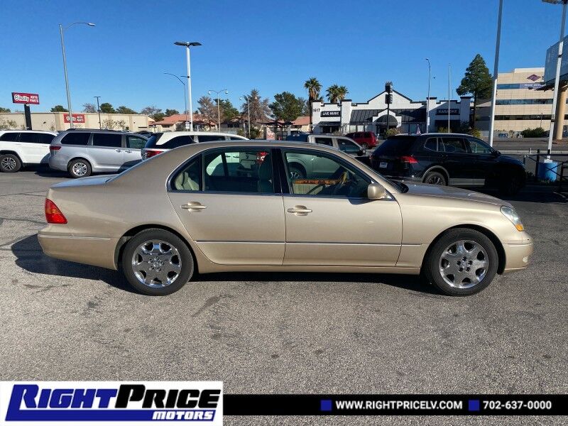 2001 Lexus LS 430 Las Vegas NV
