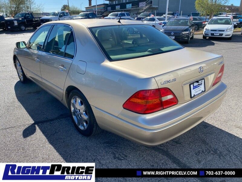 2001 Lexus LS 430 Las Vegas NV