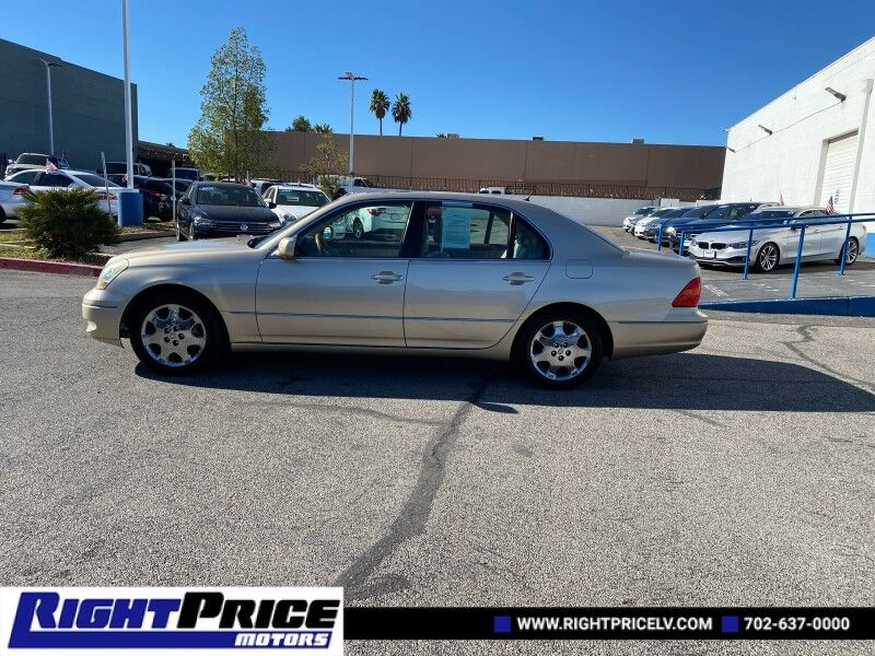 2001 Lexus LS 430 Las Vegas NV