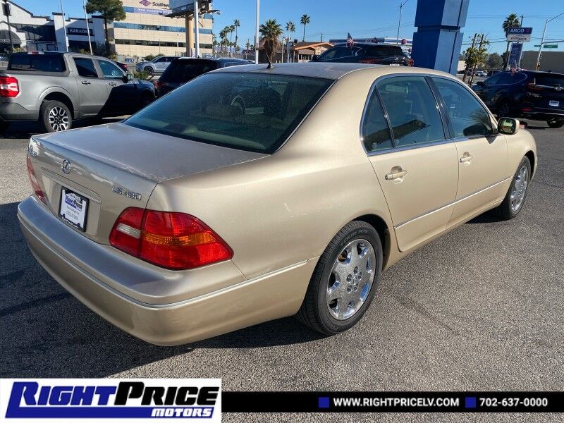 2001 Lexus LS 430 Las Vegas NV