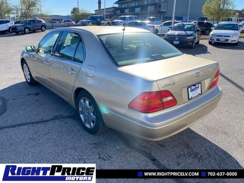 2001 Lexus LS 430 Las Vegas NV