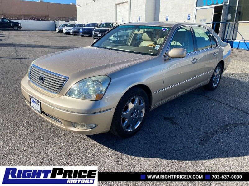2001 Lexus LS 430's photo