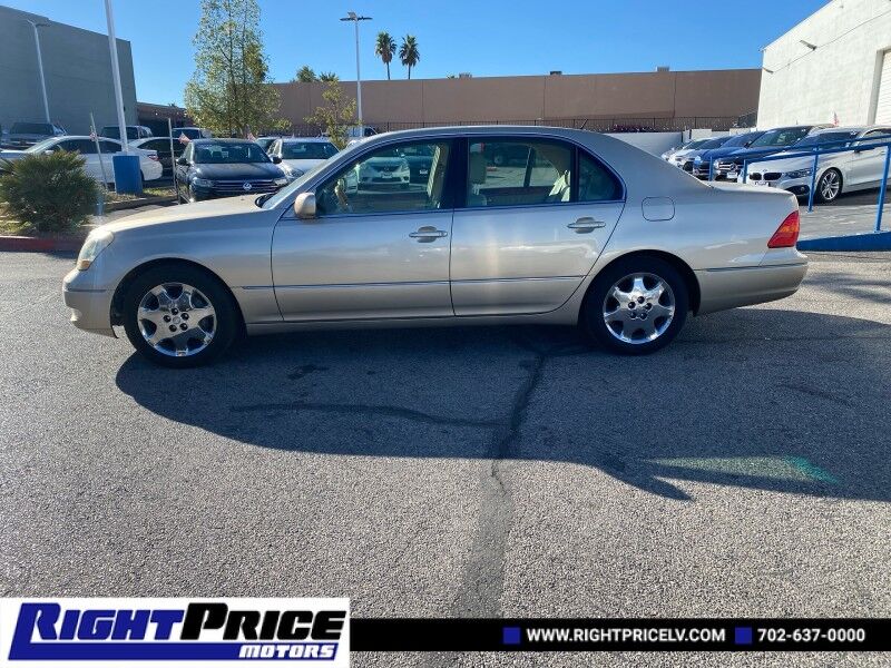 2001 Lexus LS 430 Las Vegas NV