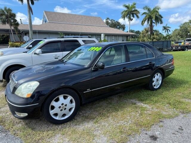 2001 Lexus LS 430 BASE