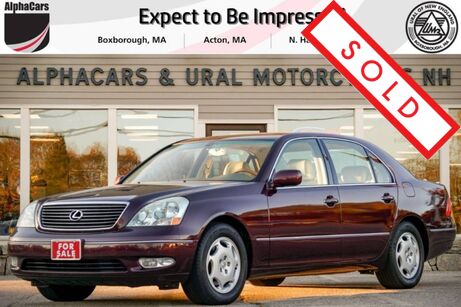 2001 Lexus LS 430 Mark Levinson Boston MA