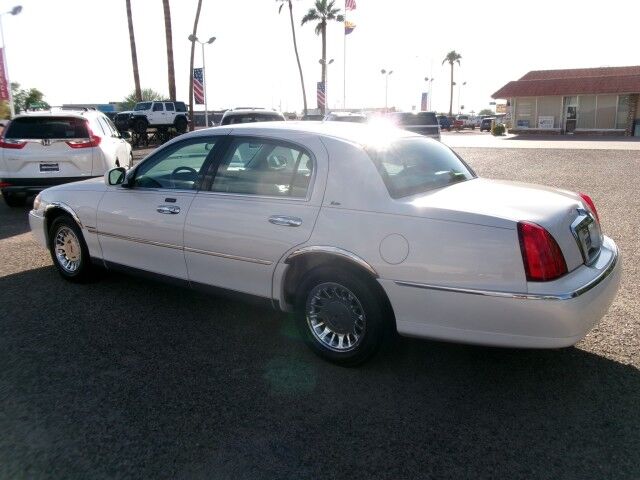 2001 Lincoln Town Car Cartier Apache Junction AZ