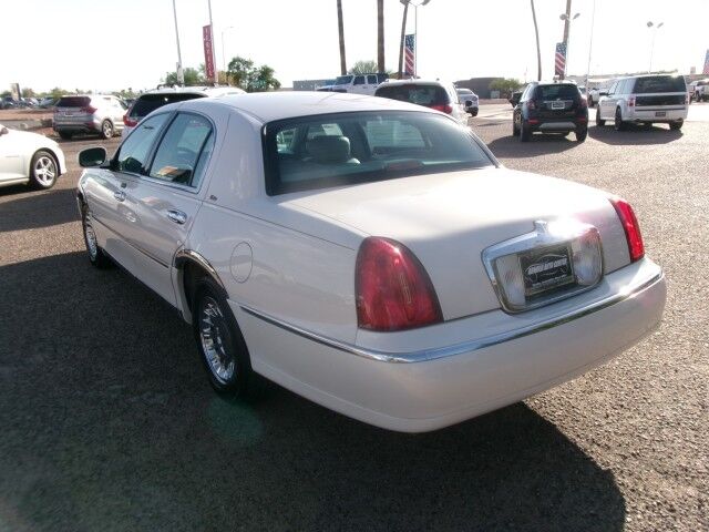 2001 Lincoln Town Car Cartier Apache Junction AZ