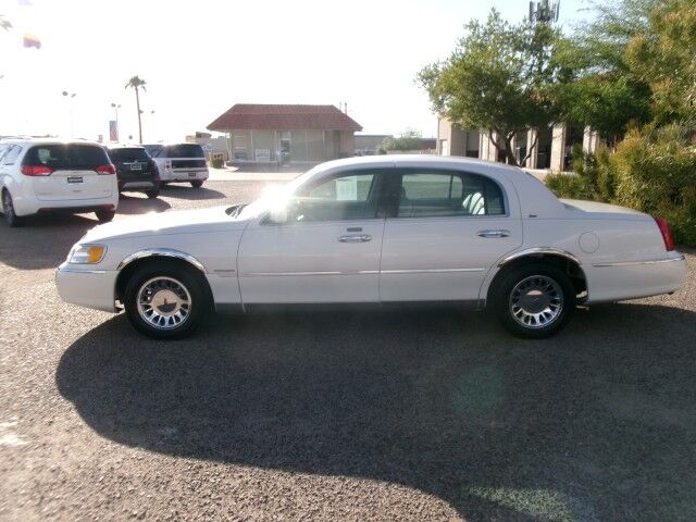2001 Lincoln Town Car Cartier Apache Junction AZ