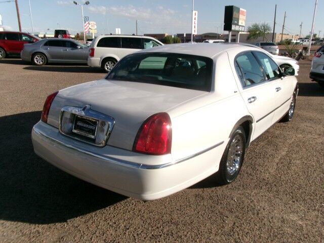 2001 Lincoln Town Car Cartier Apache Junction AZ