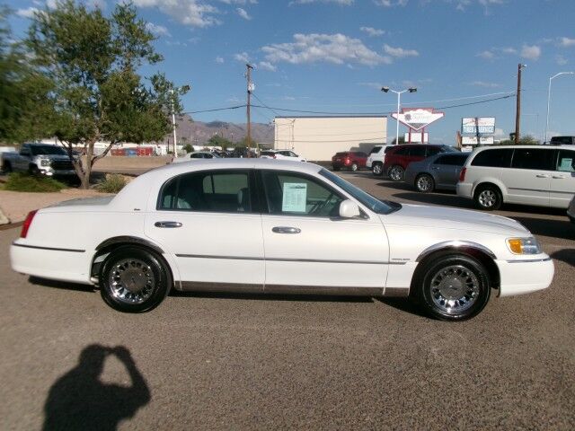 2001 Lincoln Town Car Cartier Apache Junction AZ