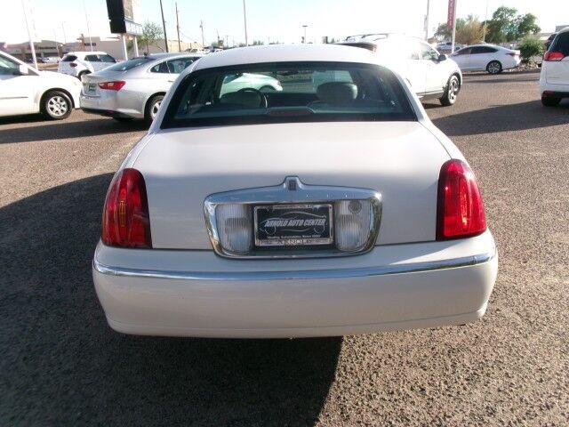 2001 Lincoln Town Car Cartier Apache Junction AZ