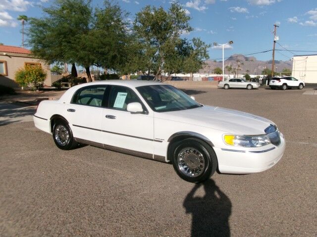 2001 Lincoln Town Car Cartier Apache Junction AZ
