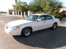 Lincoln Town Car Cartier 2001