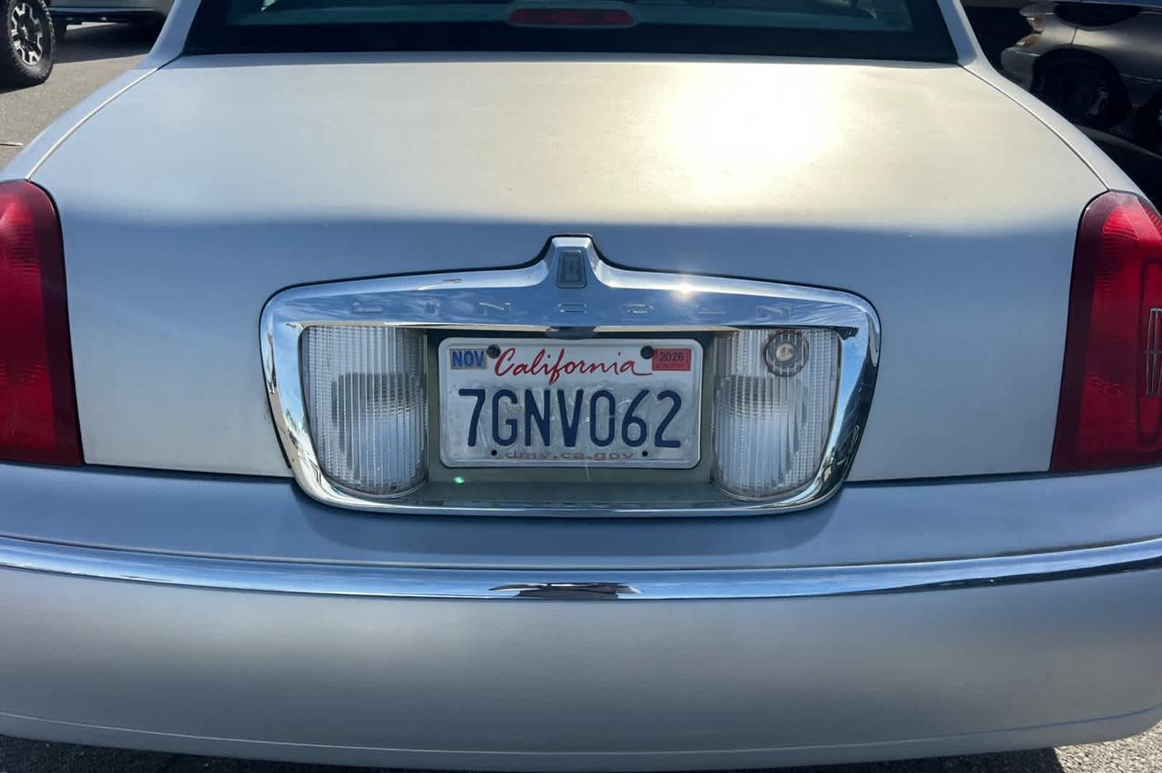 2001 Lincoln Town Car Cartier Roseville CA