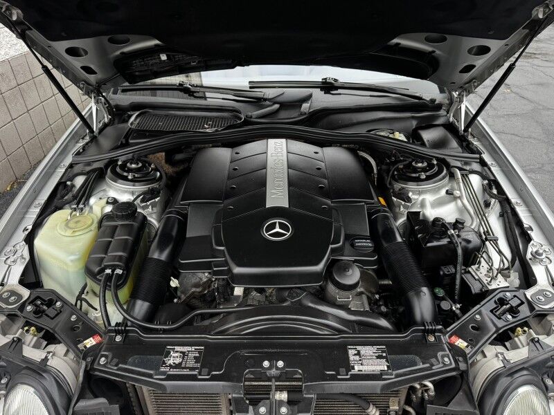 2001 Mercedes-Benz CL-Class