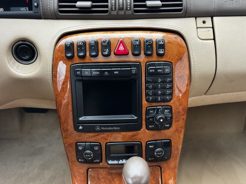 2001 Mercedes-Benz CL550 Willow Grove PA