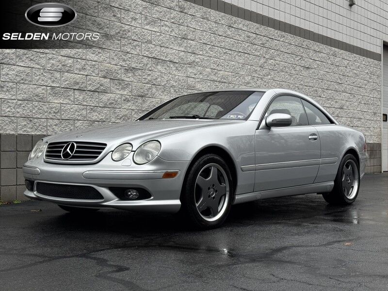 2001 Mercedes-Benz CL550