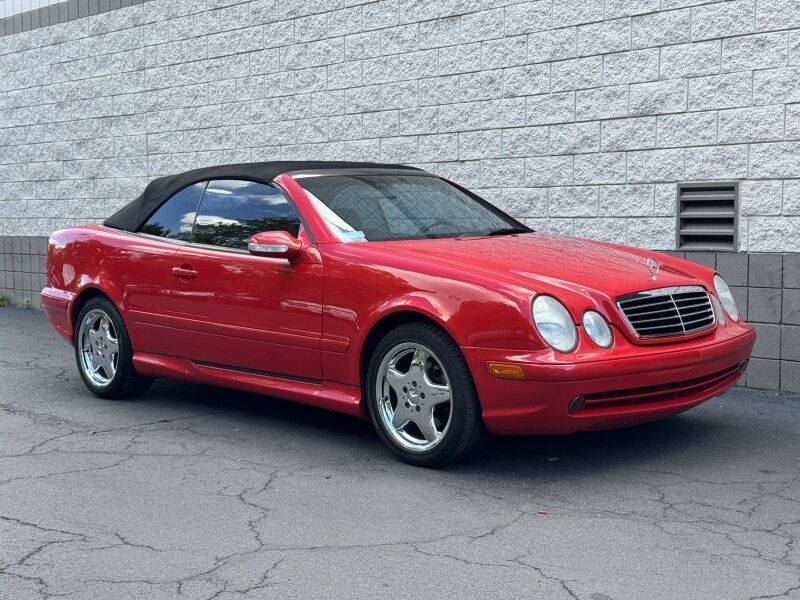 2001 Mercedes-Benz CLK-Class Willow Grove PA