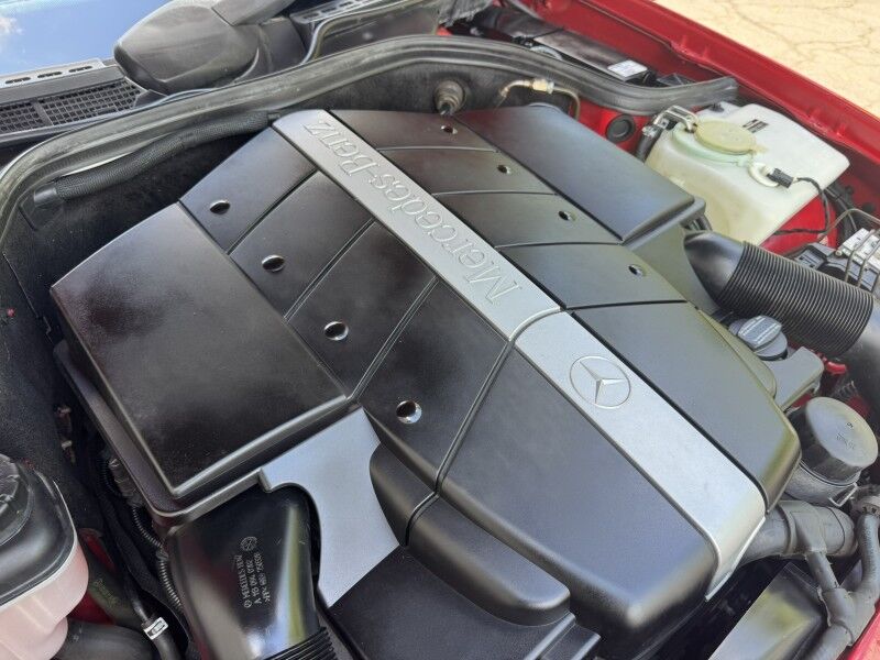 2001 Mercedes-Benz CLK-Class