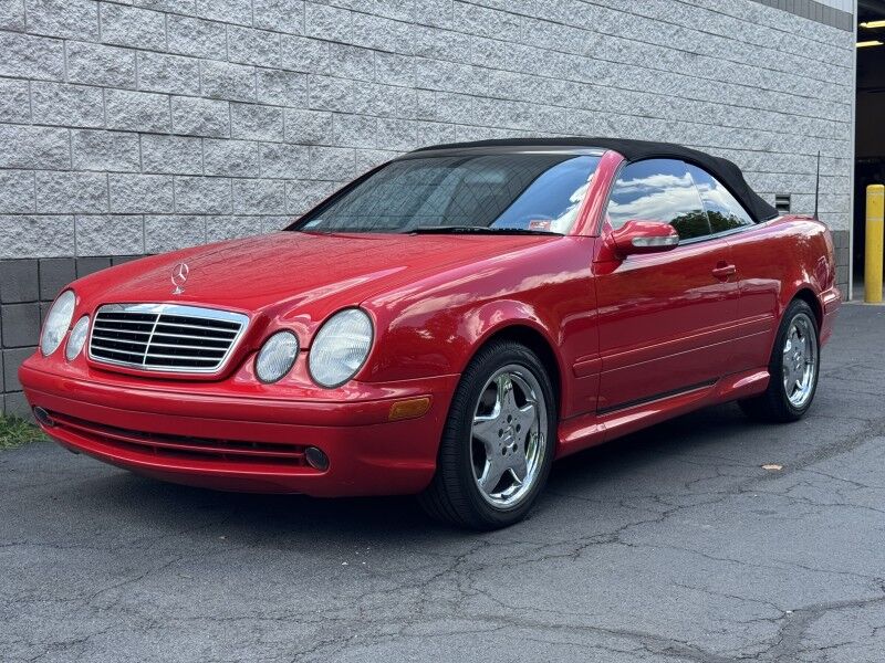2001 Mercedes-Benz CLK-Class Willow Grove PA