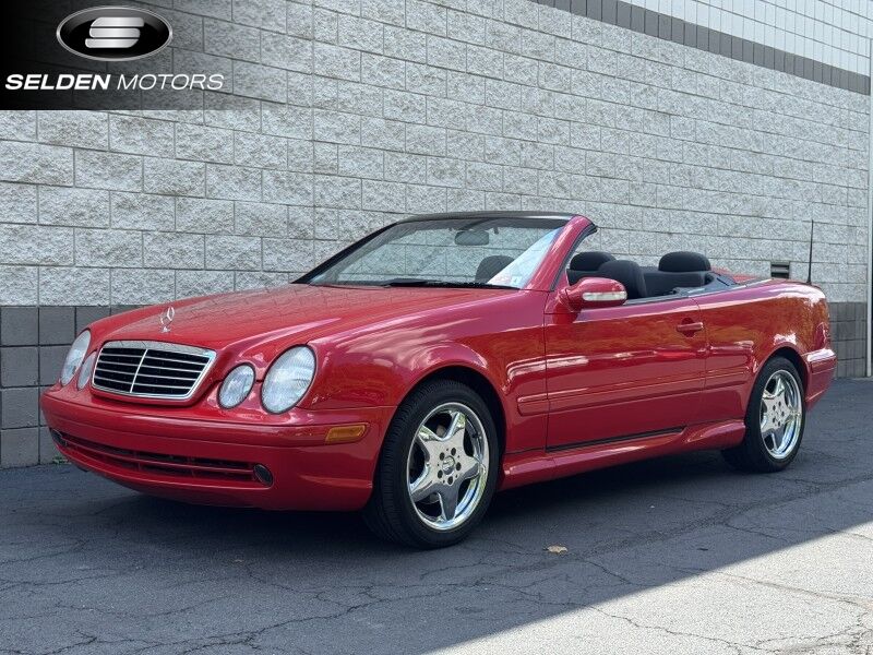 2001 Mercedes-Benz CLK-Class