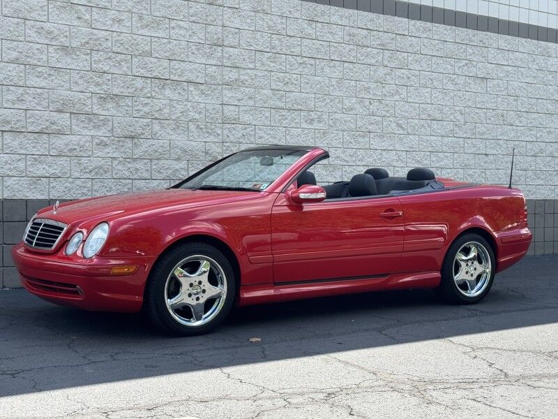 2001 Mercedes-Benz CLK430 Willow Grove PA