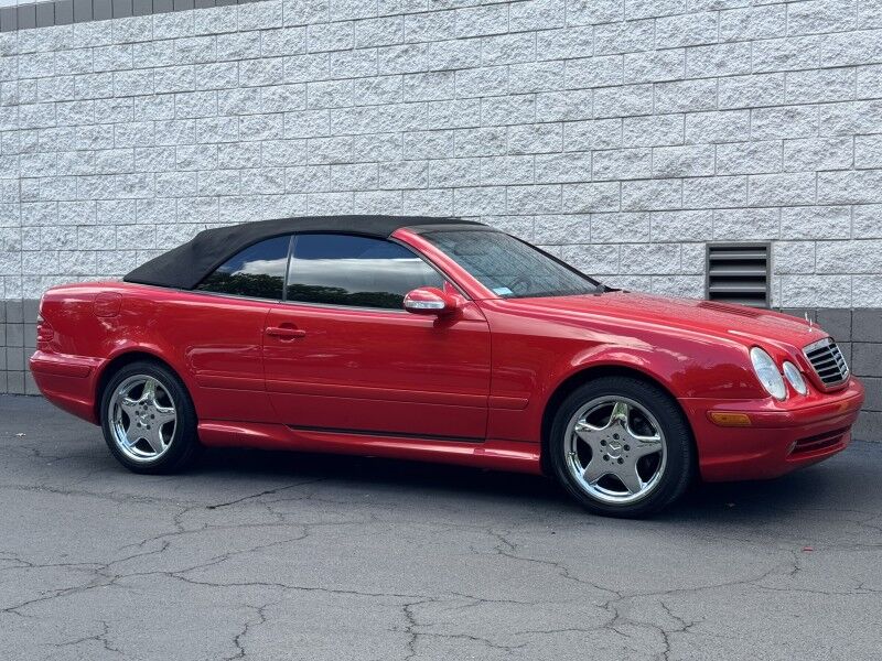 2001 Mercedes-Benz CLK430 Willow Grove PA