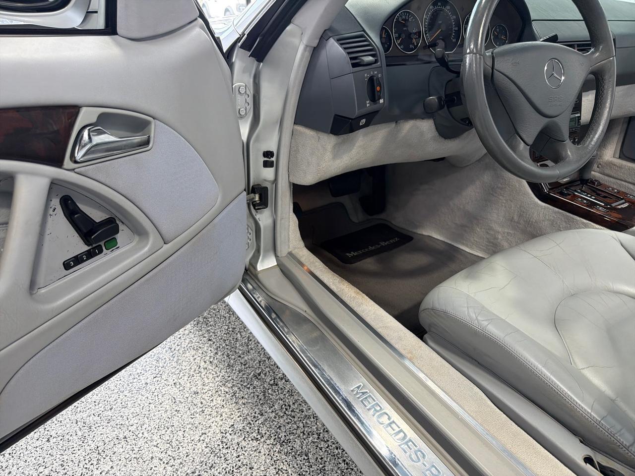 2001 Mercedes-Benz SL500 SL2 Pkg, 1-Owner Houston TX