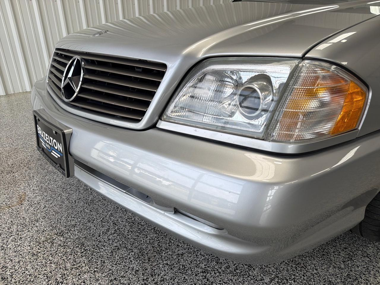 2001 Mercedes-Benz SL500 SL2 Pkg, 1-Owner Houston TX