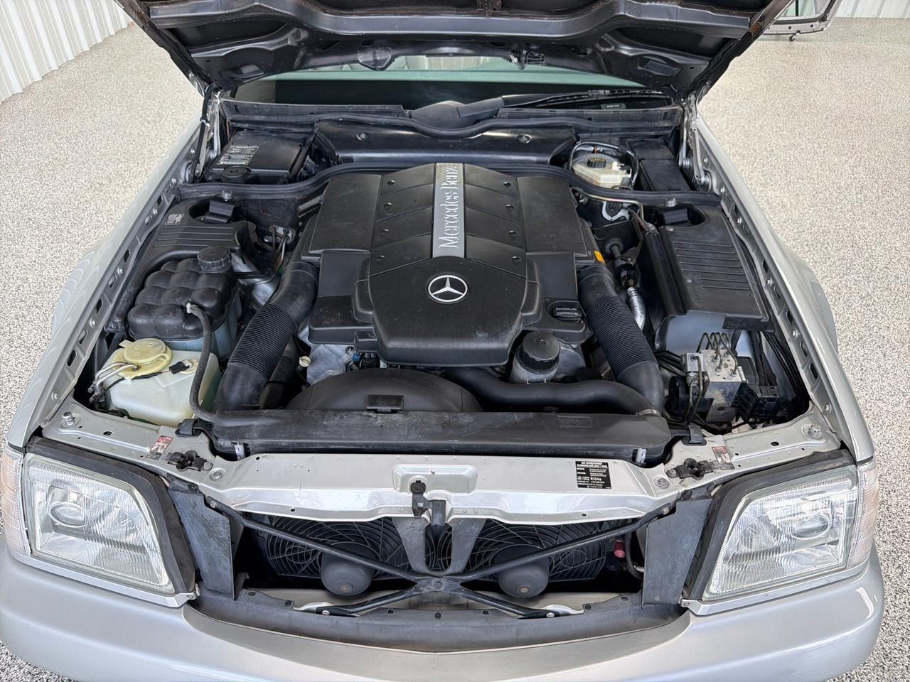 2001 Mercedes-Benz SL500 SL2 Pkg, 1-Owner Houston TX