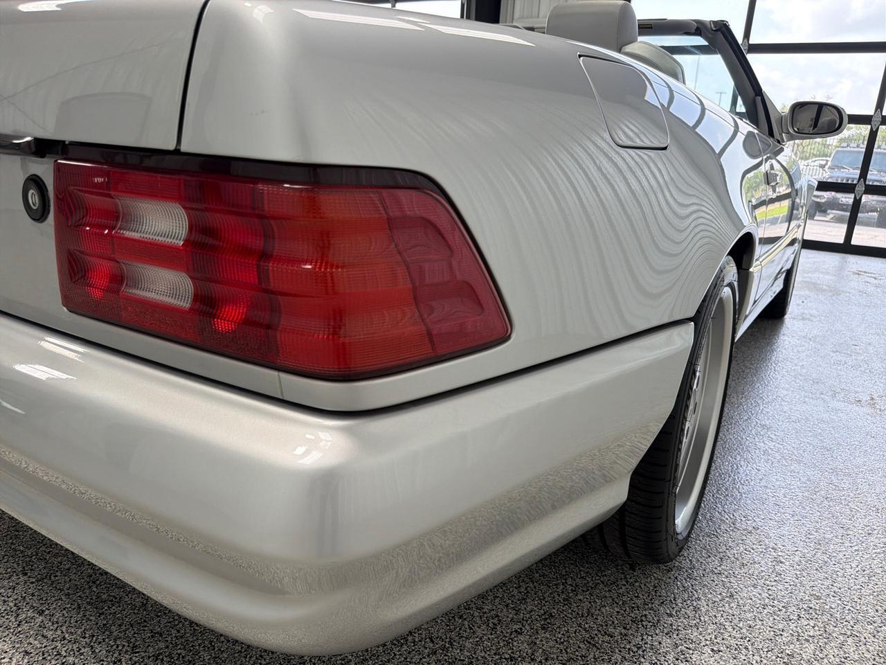 2001 Mercedes-Benz SL500 SL2 Pkg, 1-Owner Houston TX