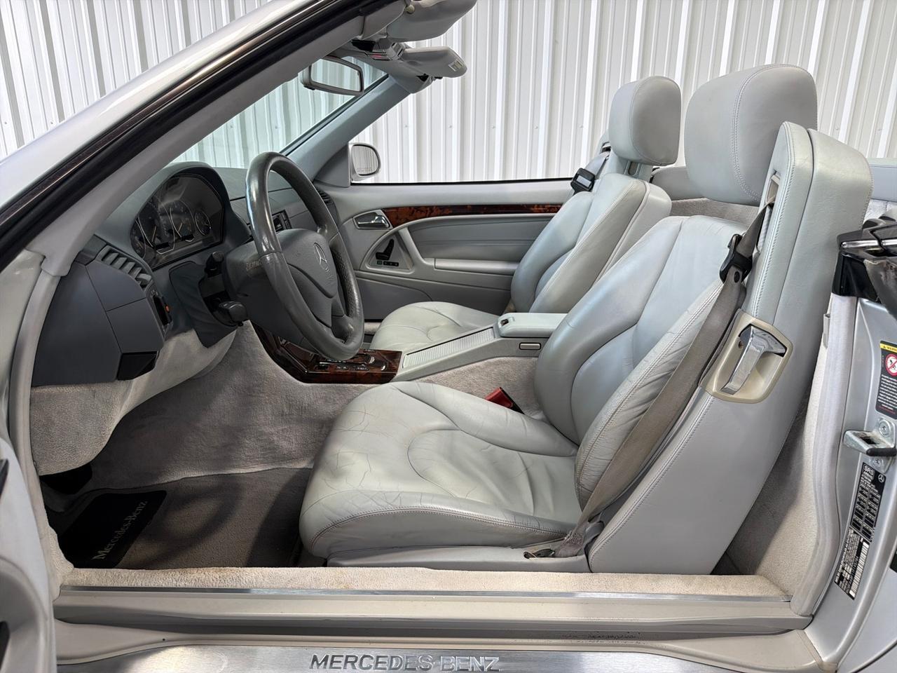 2001 Mercedes-Benz SL500 SL2 Pkg, 1-Owner Houston TX