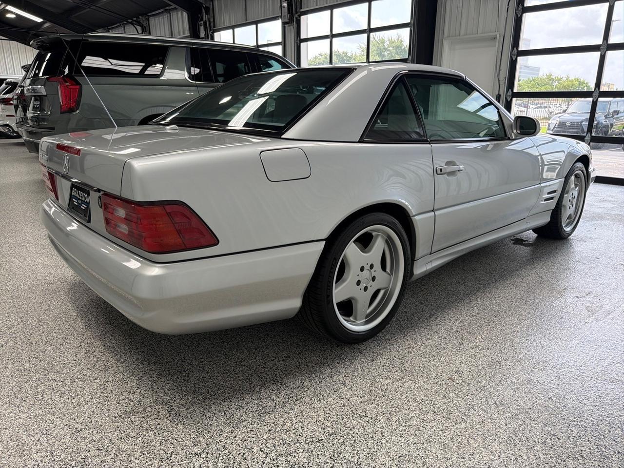 2001 Mercedes-Benz SL500 SL2 Pkg, 1-Owner Houston TX