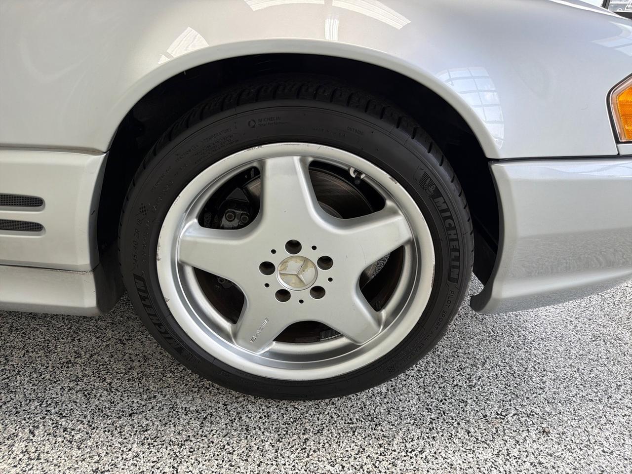 2001 Mercedes-Benz SL500 SL2 Pkg, 1-Owner Houston TX