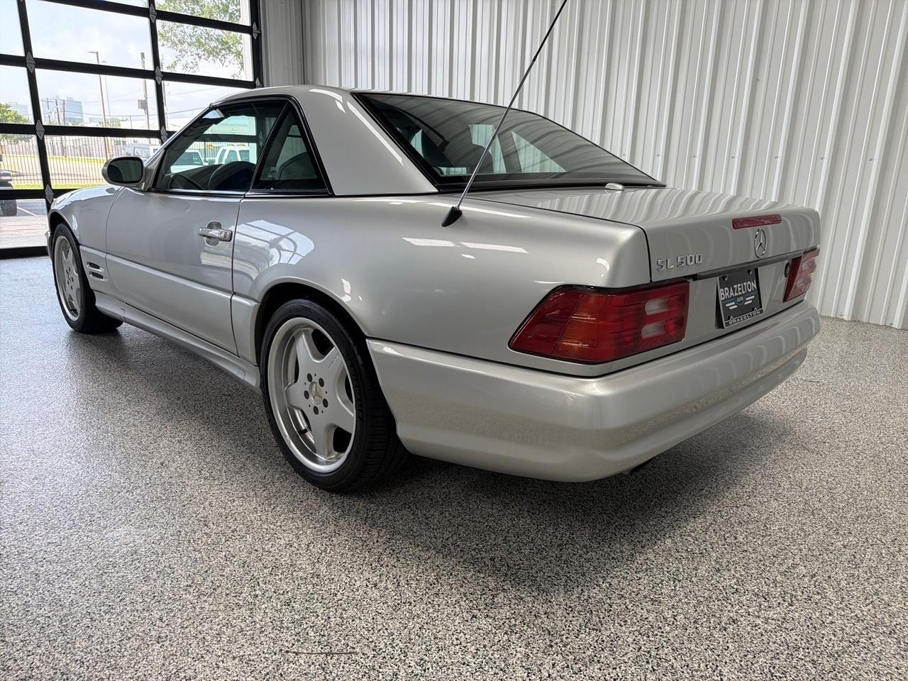 2001 Mercedes-Benz SL500 SL2 Pkg, 1-Owner Houston TX