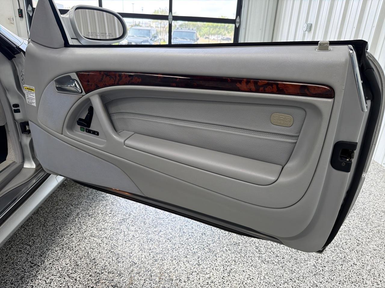 2001 Mercedes-Benz SL500 SL2 Pkg, 1-Owner Houston TX