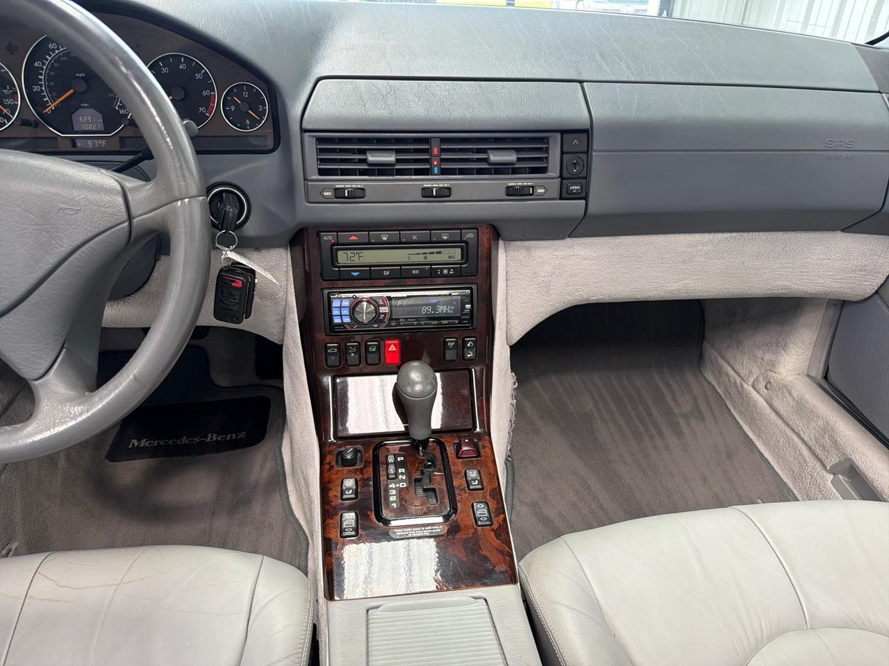 2001 Mercedes-Benz SL500 SL2 Pkg, 1-Owner Houston TX