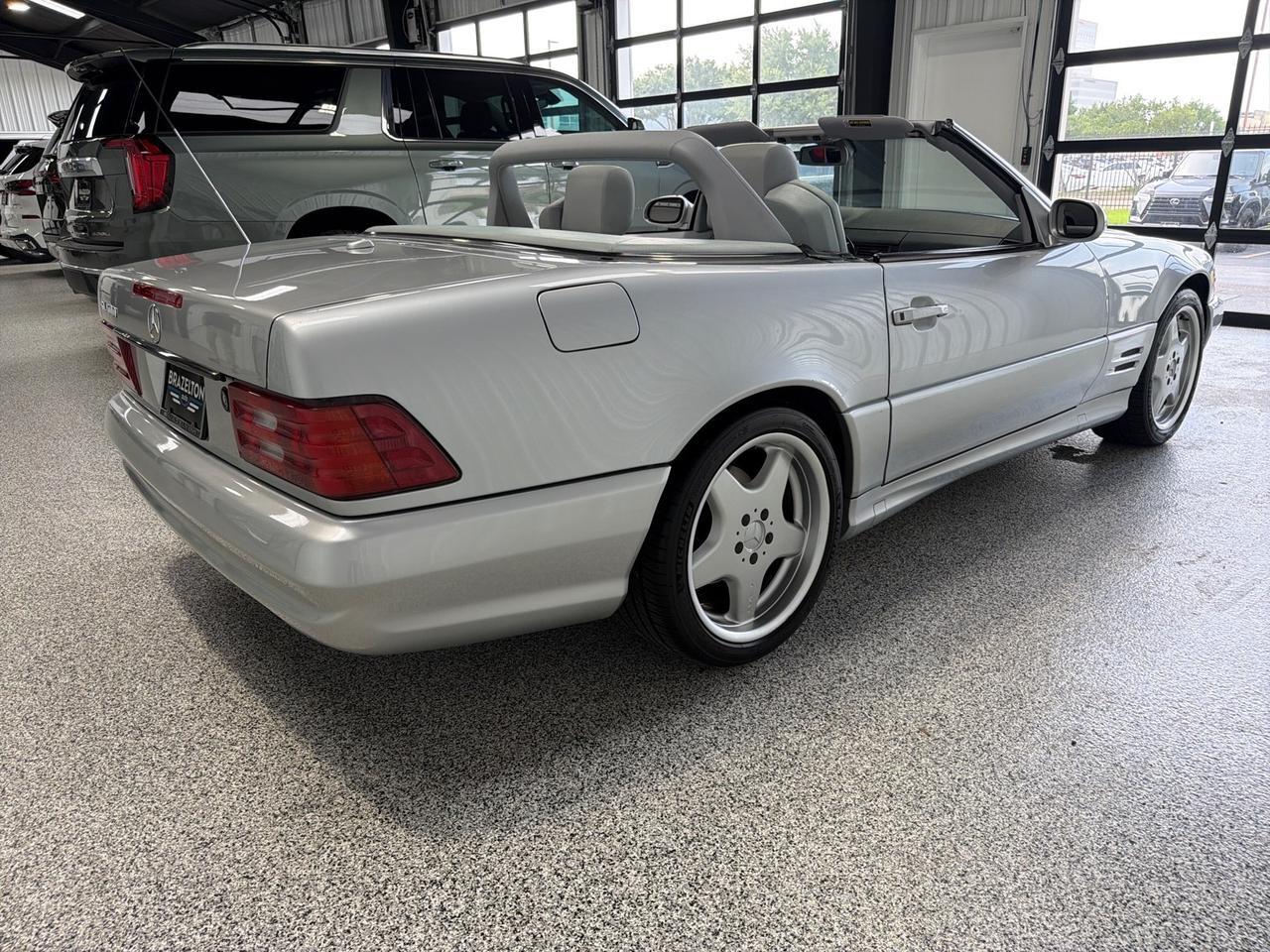 2001 Mercedes-Benz SL500 SL2 Pkg, 1-Owner Houston TX
