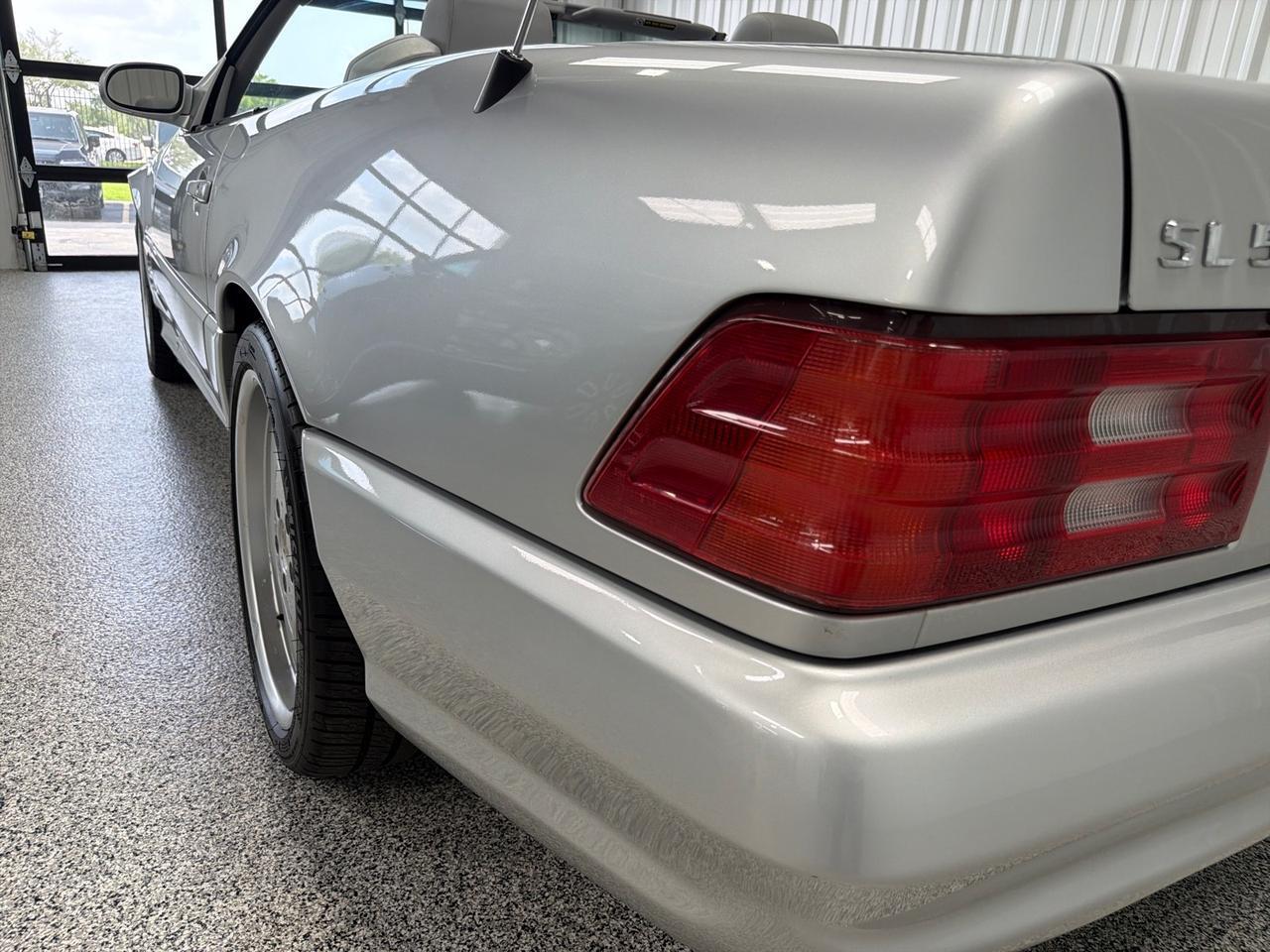 2001 Mercedes-Benz SL500 SL2 Pkg, 1-Owner Houston TX
