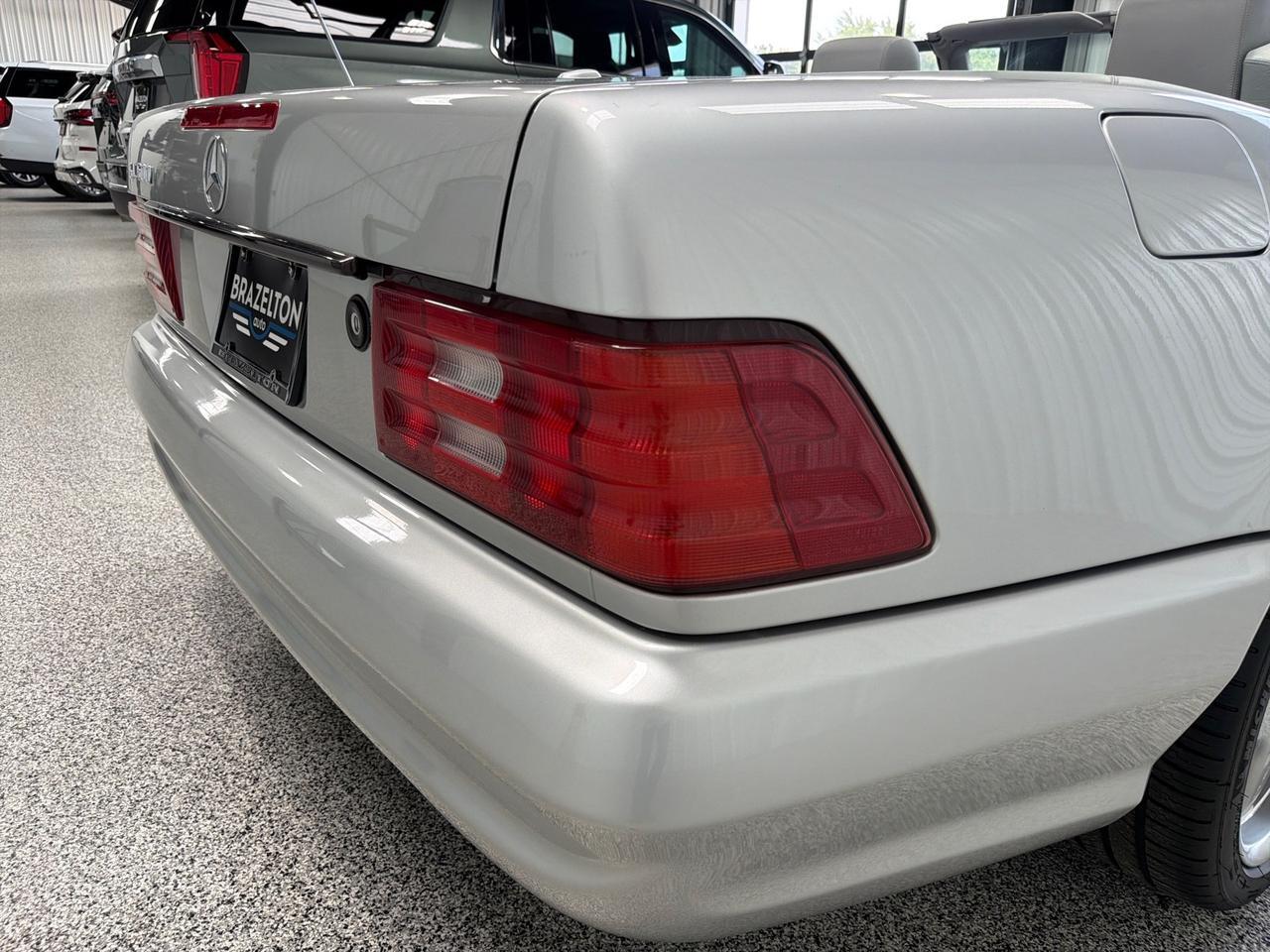 2001 Mercedes-Benz SL500 SL2 Pkg, 1-Owner Houston TX