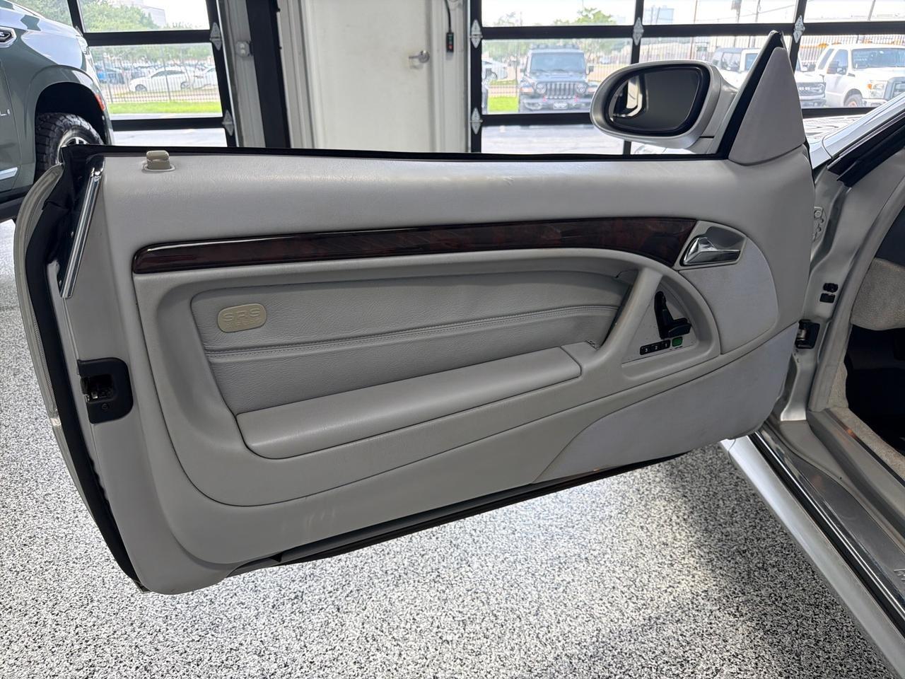 2001 Mercedes-Benz SL500 SL2 Pkg, 1-Owner Houston TX