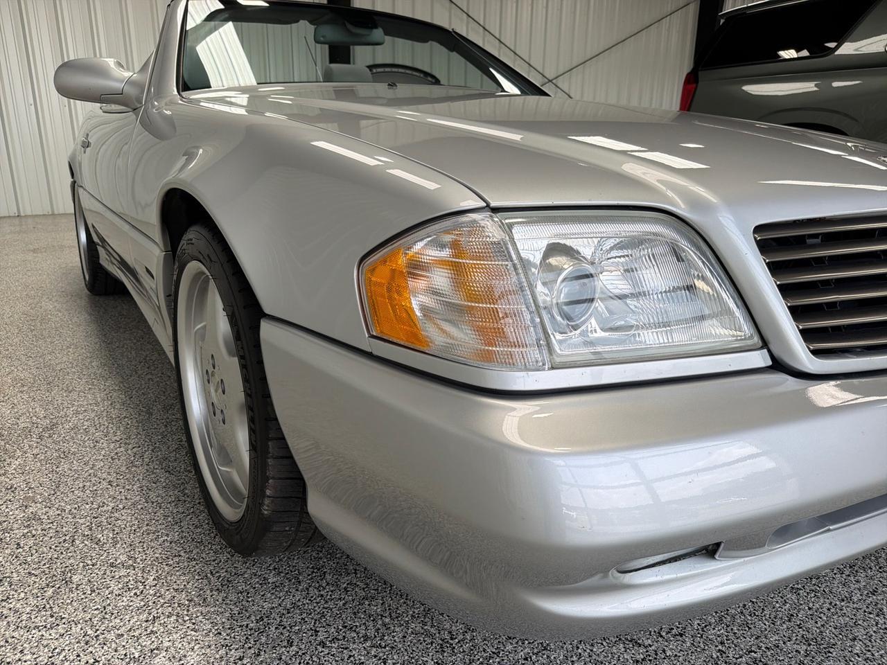 2001 Mercedes-Benz SL500 SL2 Pkg, 1-Owner Houston TX