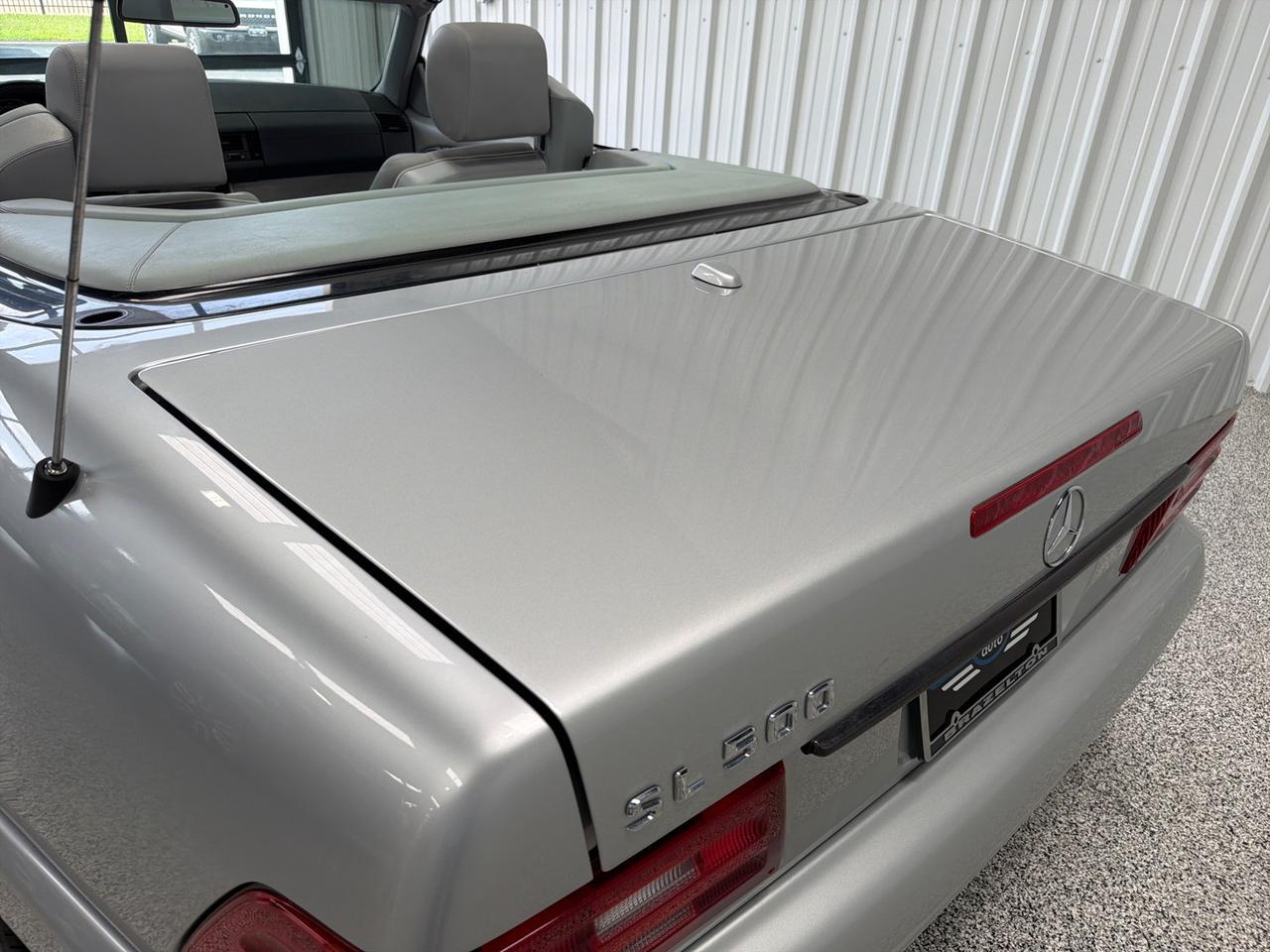 2001 Mercedes-Benz SL500 SL2 Pkg, 1-Owner Houston TX