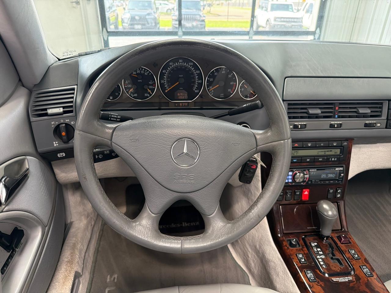2001 Mercedes-Benz SL500 SL2 Pkg, 1-Owner Houston TX